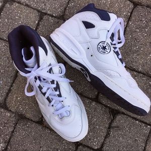 Men’s Converse All Star high-tops white leather